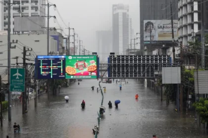 Banjir di Bangkok Dipastikan, Semua Distrik Ditetapkan Dalam Status Darurat