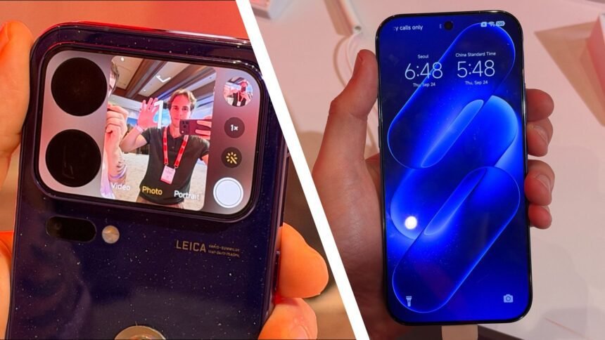 Xiaomi 18 Pro: Desain Mirip iPhone 18 Pro, Namun Dibalut Layar Tambahan dan Fitur Privasi yang Bisa Saingi Samsung!