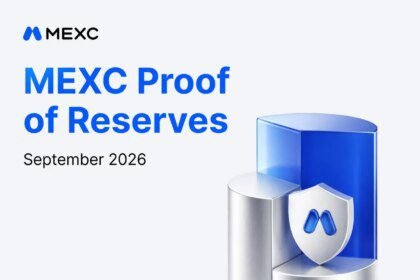 MEXC Umumkan Bukti Cadangan September 2026: Penjaminan Penuh Aset Pengguna dan Rasio Cadangan BTC Naik Menjadi 297%