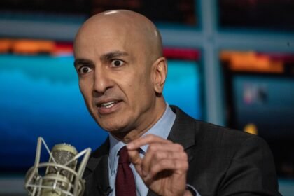 Kashkari dari Fed: Inflasi Masih Terlalu Tinggi Meski Data PCE Lebih Lembut dari Perkiraan