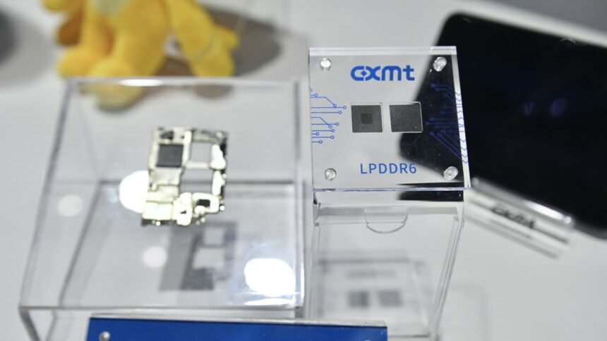 Produsen Chip Memori Tiongkok Ini Siap Jadi Pemimpin Global