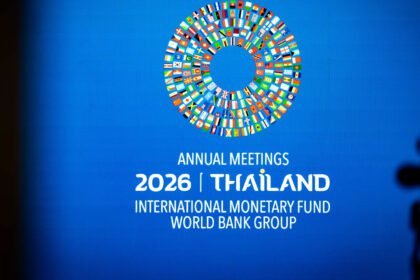 Utang, AI, dan Ukraina Dominasi Pertemuan Tahunan IMF, China Terpinggirkan!