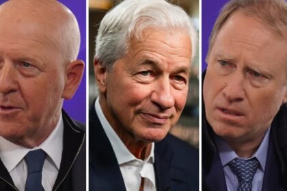 Goldman Sachs, JPMorgan, dan Morgan Stanley Memimpin Lonjakan Saham AI