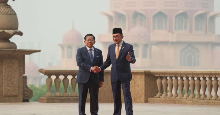 Karpet Merah Langka untuk Pemimpin Myanmar di KL Picu Kemarahan, Namun Tunjukkan Perubahan Sikap ASEAN