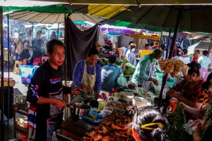 Inflasi Thailand Memanas Lagi, Banjir Tambah Risiko Kenaikan Harga