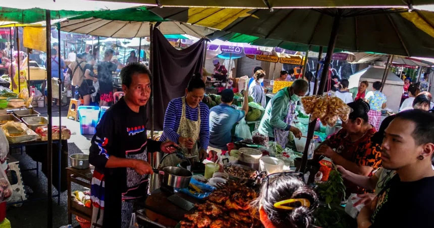 Inflasi Thailand Memanas Lagi, Banjir Tambah Risiko Kenaikan Harga