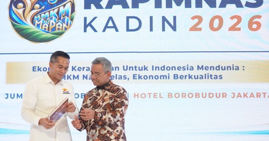 Menkeu Suahasil Bersinergi dengan Kadin Indonesia untuk Capai Pertumbuhan Investasi 7% di 2027