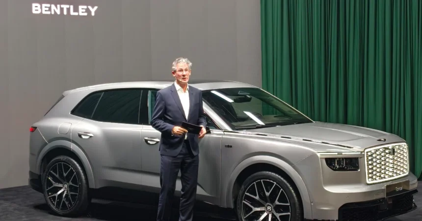 Bentley Rilis SUV Listrik Pertama di Asia-Pasifik dengan Torcal!