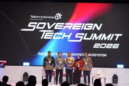 Telin Tingkatkan Kerjasama Global untuk Memperkuat Kedaulatan Digital Tanah Air