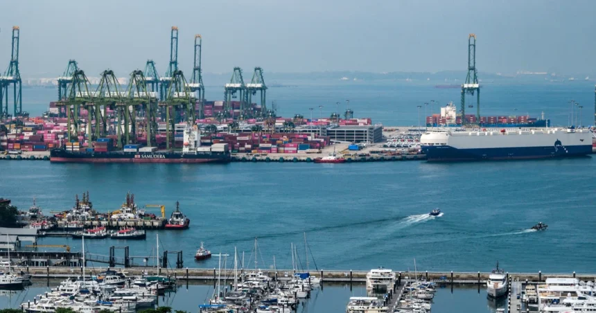 Perang Timur Tengah Tekan Penjualan Bunker Singapura di Bulan September