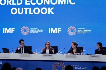 IMF: Waspadai Koreksi Pasar AI dan Ancaman Siber bagi Sistem Keuangan!