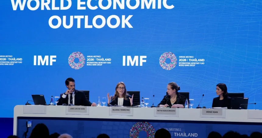 IMF: Waspadai Koreksi Pasar AI dan Ancaman Siber bagi Sistem Keuangan!