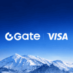 Gate Bekerja Sama dengan Visa untuk Luncurkan Kartu Crypto di Lebih dari 40 Negara dan Wilayah!