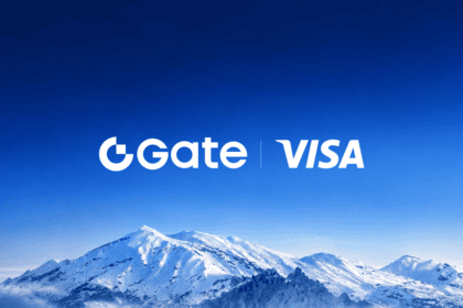 Gate Bekerja Sama dengan Visa untuk Luncurkan Kartu Crypto di Lebih dari 40 Negara dan Wilayah!