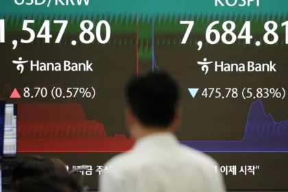 Kekhawatiran Pendanaan AI Tekan Rally Saham Pilihan di Asia yang Mengagumkan