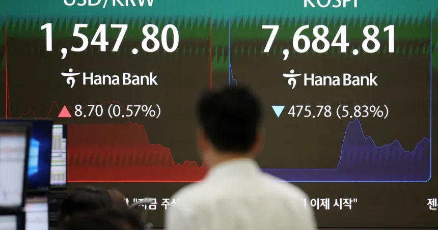 Kekhawatiran Pendanaan AI Tekan Rally Saham Pilihan di Asia yang Mengagumkan