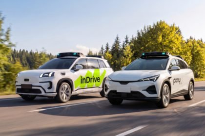 inDrive Siap Uji Robotaxi di Asia Tengah Tahun 2027 Bersama Pony.ai dan Nvidia