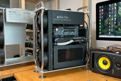 Kit Konversi Baru: Pasang Motherboard ATX dan GPU PC Standar di Dalam Casing Apple Mac Pro!
