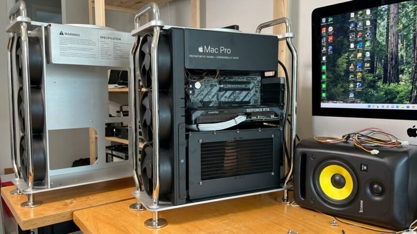 Kit Konversi Baru: Pasang Motherboard ATX dan GPU PC Standar di Dalam Casing Apple Mac Pro!