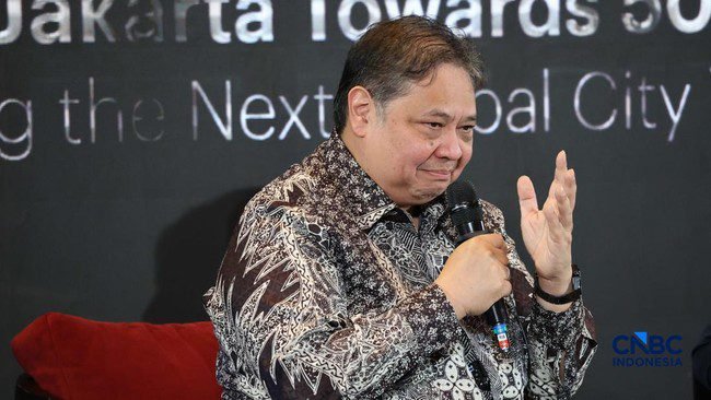 Rupiah Diprediksi Menembus Rp19.000, Airlangga: Optimisme Kita Meningkat!