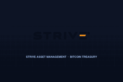 Strive Bitcoin Tambah Kepemilikan Jadi 35.595 BTC, Wall Street Naikkan Target Harga 27%