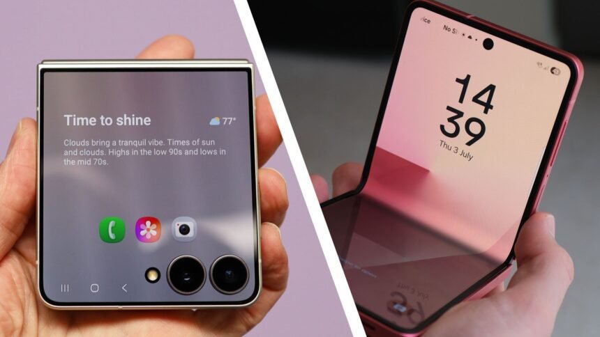 Samsung Galaxy Z Flip 8 vs Z Flip 7: Siapa Juara dalam Pertarungan Ponsel Lipat?