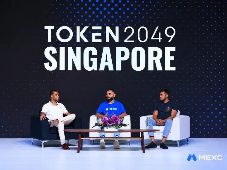 MEXC dan Payward Pamerkan Kolaborasi: Ketika Crypto Bertemu TradFi di TOKEN2049